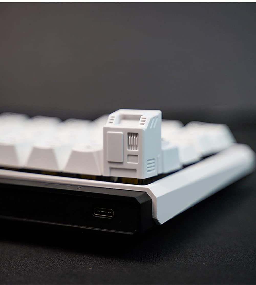 Tecla Mac retro iluminado – La nostalgia se enciende en tu teclado