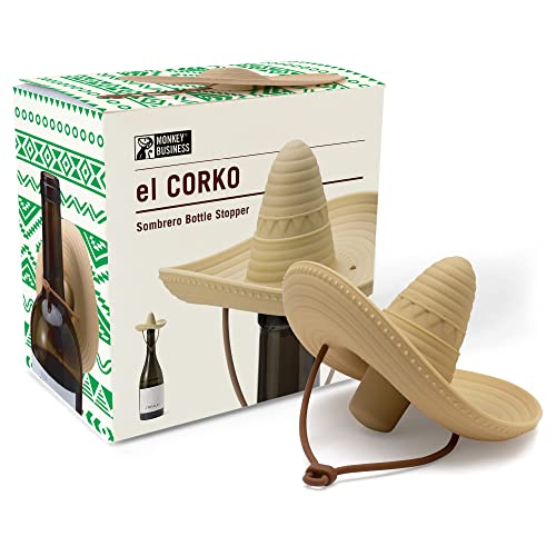 Tapón de vino El Corko – Un sombrero para tus botellas