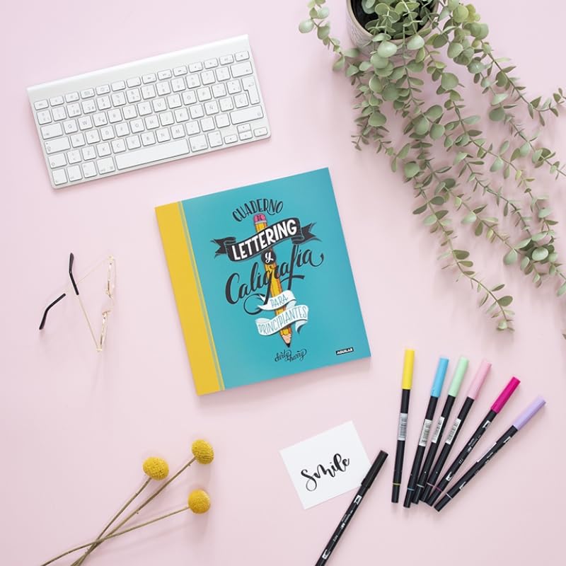 Cuaderno de lettering creativo – Crea palabras con tu propio estilo