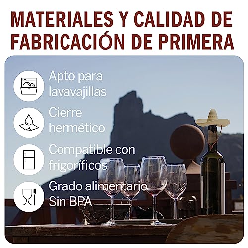 Tapón de vino El Corko – Un sombrero para tus botellas