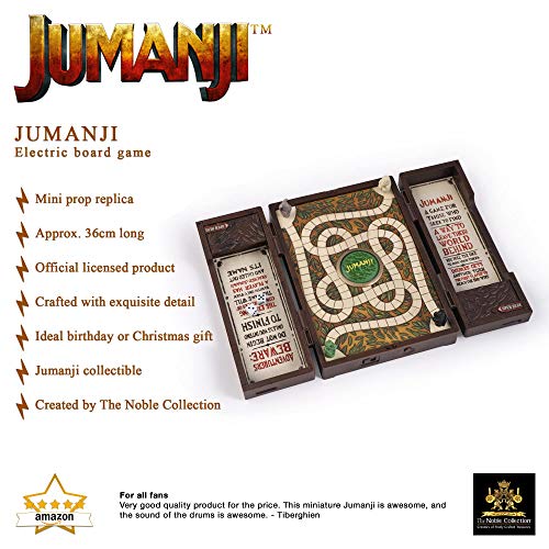 Réplica Jumanji mini – La selva te llama desde tu estantería