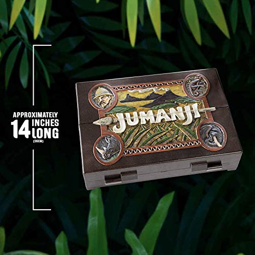 Réplica Jumanji mini – La selva te llama desde tu estantería