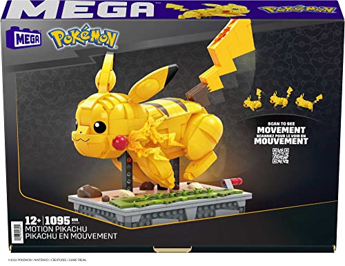 Mega Pikachu – La energía de 1092 piezas eléctricas