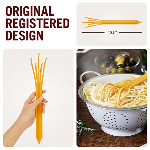 Cuchara espagueti – Pasta sobre pasta, el giro perfecto
