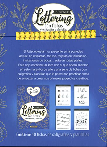 Aprende lettering – Plantillas y fichas para tus primeras creaciones