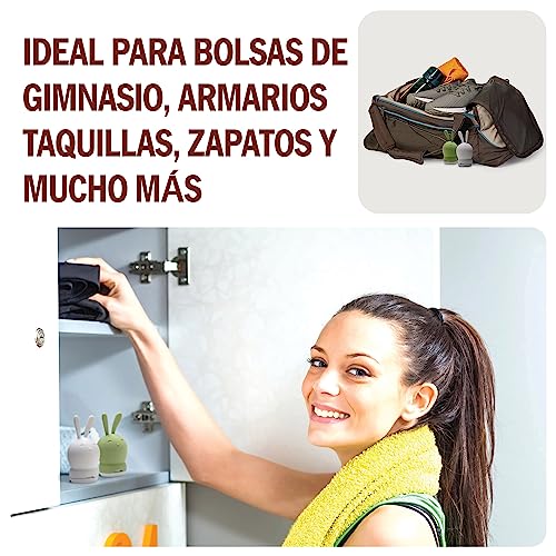 Desodorantes Sneakers Peekers – Conejitos para zapatillas con olor a limpio