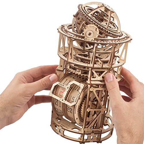 Puzzle 3D reloj astronómico – Marca tu tiempo mirando las estrellas