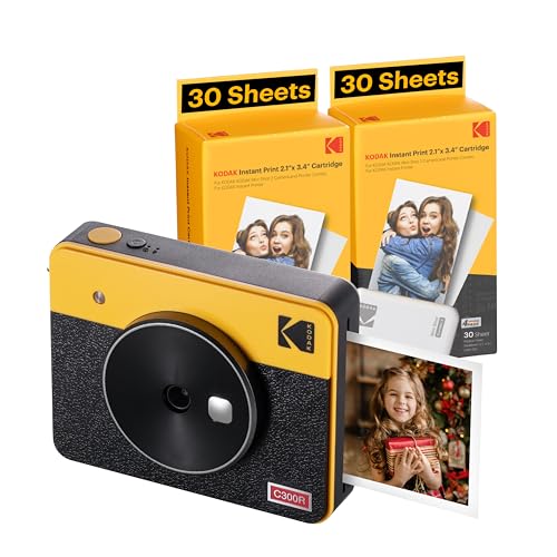 Kodak Mini Shot 3 Retro – Cámara e impresora en un clic vintage