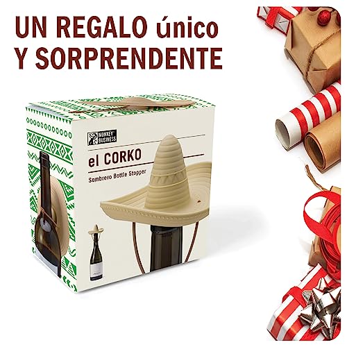 Tapón de vino El Corko – Un sombrero para tus botellas