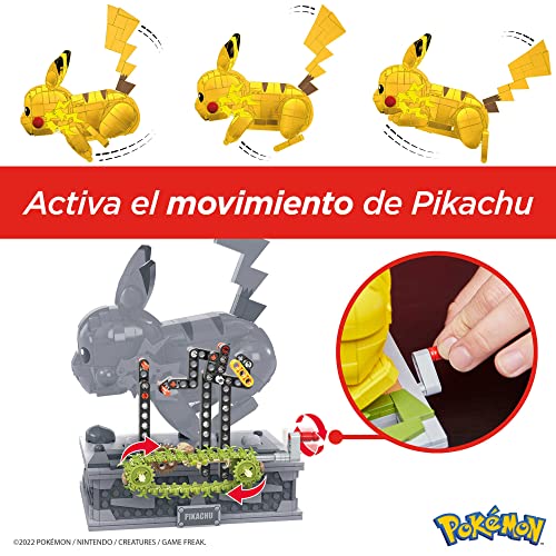 Mega Pikachu – La energía de 1092 piezas eléctricas