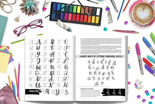 Guía de caligrafía moderna – Tu primer paso en el lettering