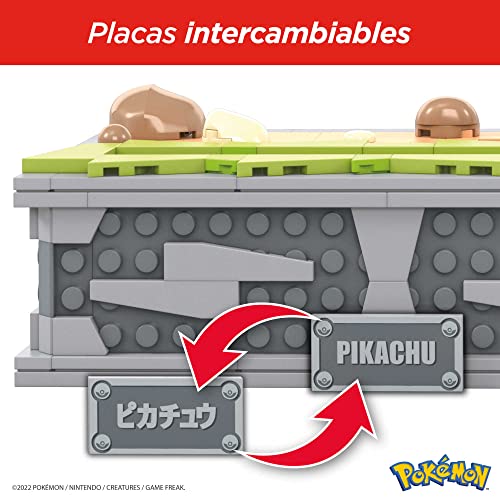 Mega Pikachu – La energía de 1092 piezas eléctricas