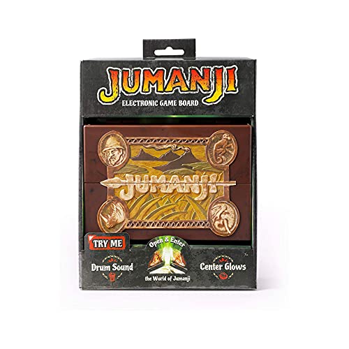 Réplica Jumanji mini – La selva te llama desde tu estantería