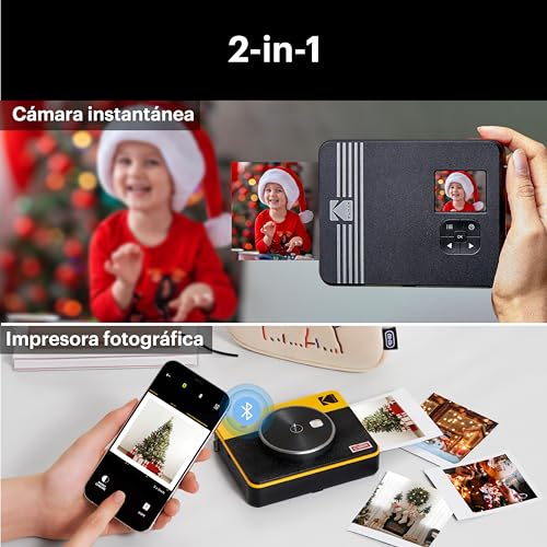 Kodak Mini Shot 3 Retro – Cámara e impresora en un clic vintage