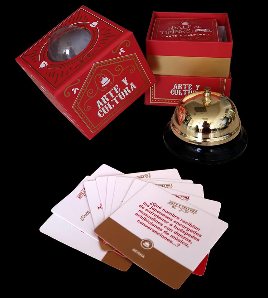 Juego Dale al Timbre – Reta tu ingenio en arte y cultura