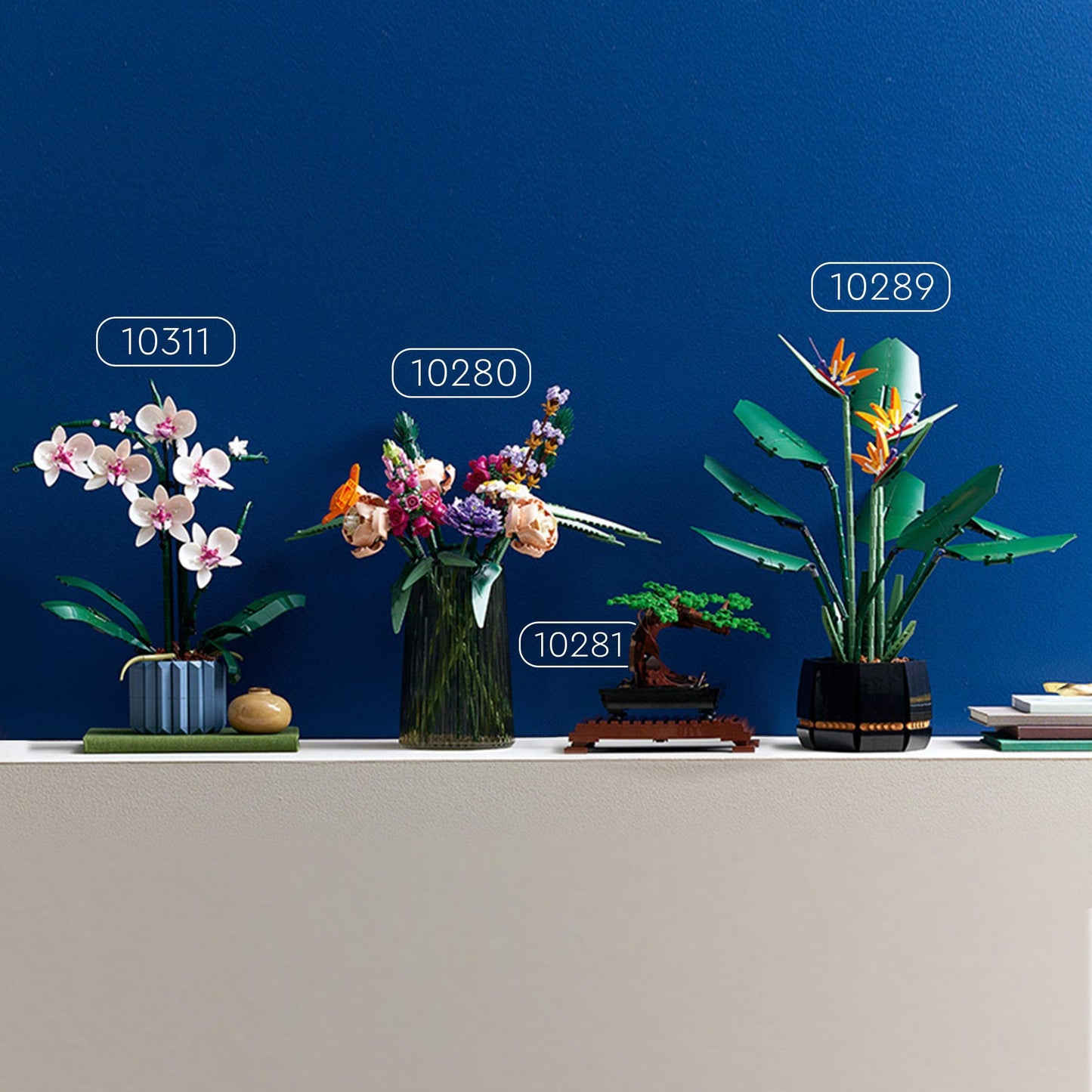 LEGO Orquídeas – Belleza eterna para construir y contemplar