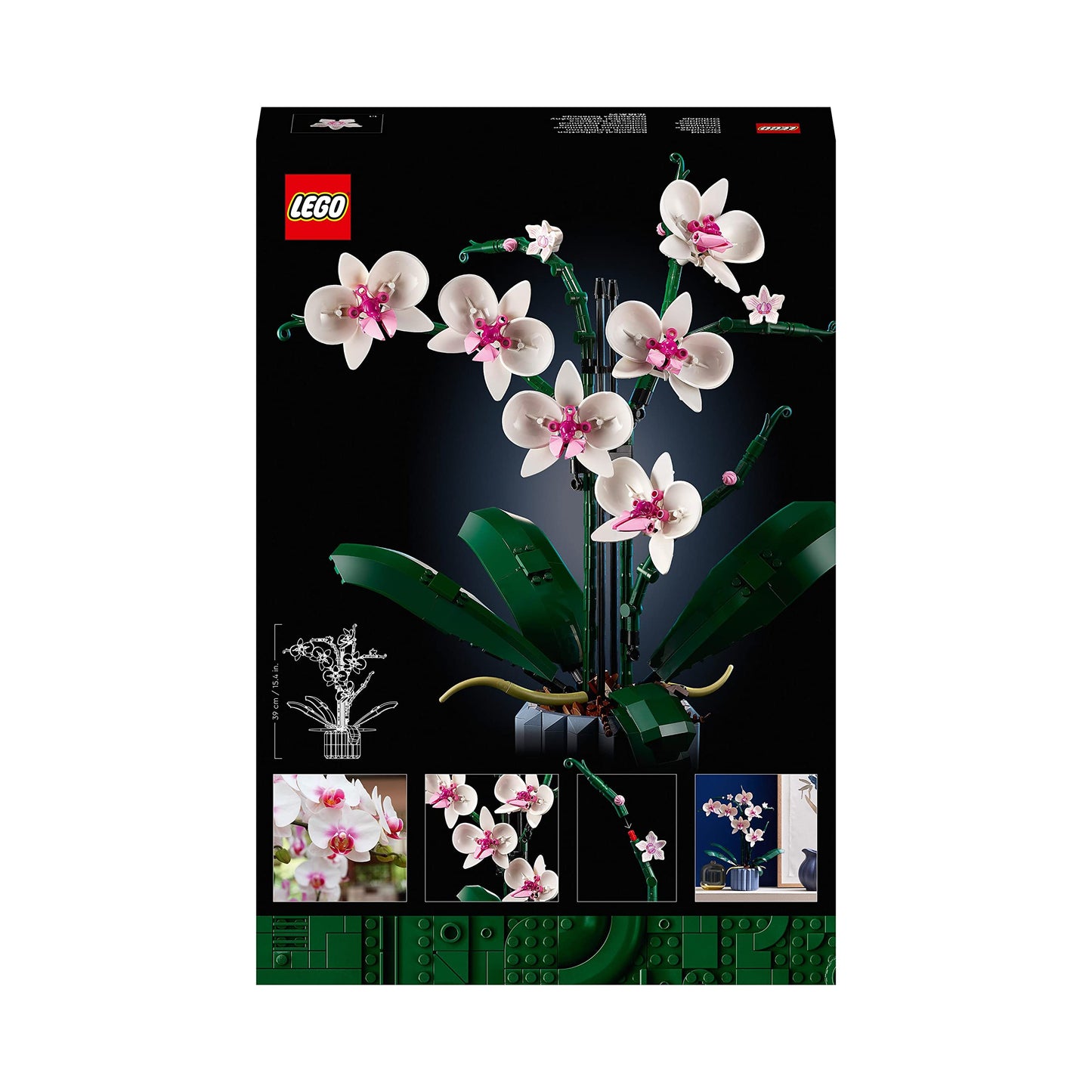 LEGO Orquídeas – Belleza eterna para construir y contemplar