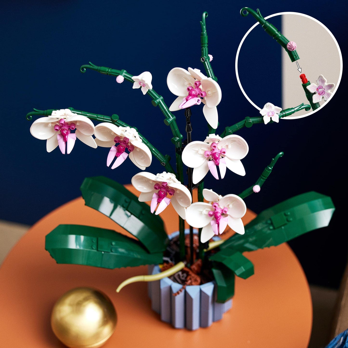 LEGO Orquídeas – Belleza eterna para construir y contemplar