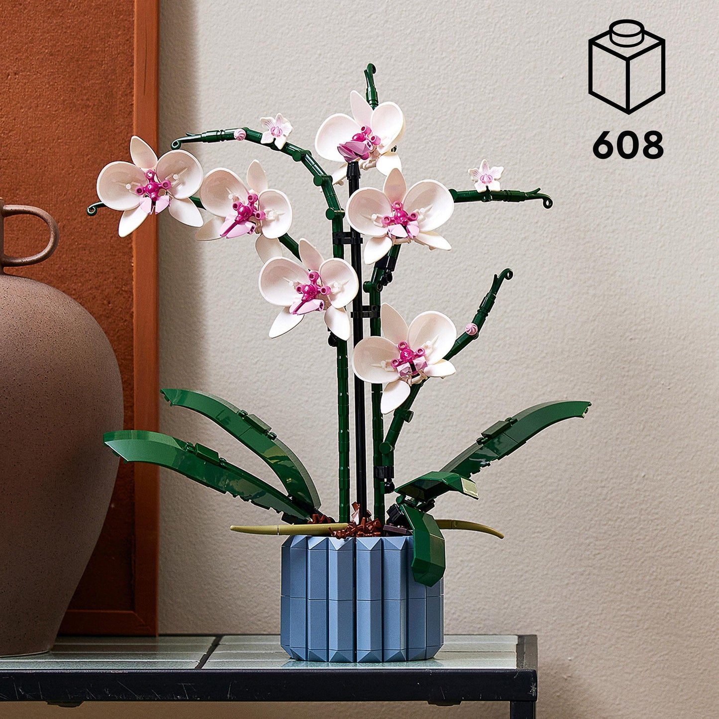 LEGO Orquídeas – Belleza eterna para construir y contemplar