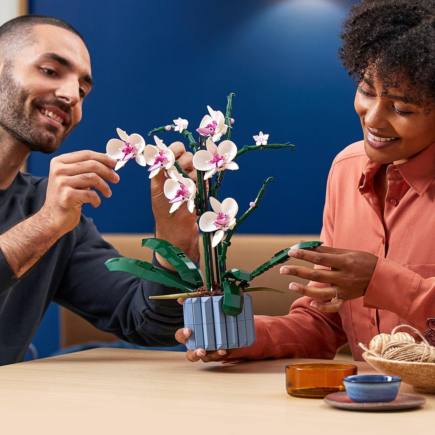 LEGO Orquídeas – Belleza eterna para construir y contemplar