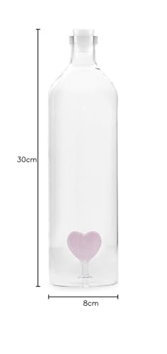 Botella Love – Bebe con el corazón en la mano