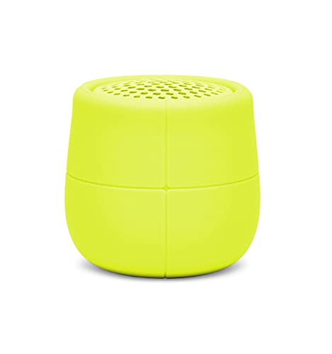 Lexon MINO X - Floatable Water Resistant IPX7 Portable Bluetooth Speaker - 3W - Acid Yellow