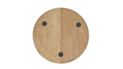 Jocca - Set Tabla de Quesos y Cuchillos | Tabla de Madera Quesos + Cuchillos para queso | 20cm | 4 cuchillos | Acero inoxidable | Ideal para Amigos, Familiares