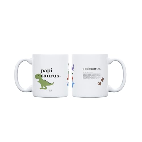 Papisaurus – Taza para padres que son un espécimen único