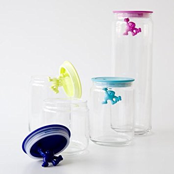 Tarro Alessi Gianni – El Hombrecillo que se Cuelga de la Tapa