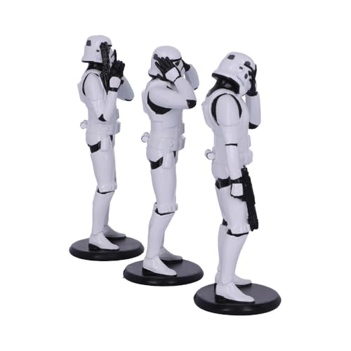 Figuras Stormtroopers sabios – El lado oscuro también medita