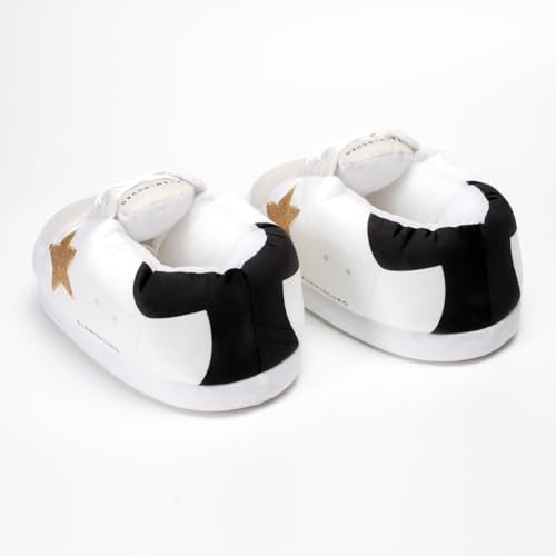 Flamingueo Zapatillas Casa Divertidas - Zapatillas de Andar por Casa, Pantuflas Divertidas, Zapatillas Casa Hombre Divertidas, Pantuflas, Talla Unica