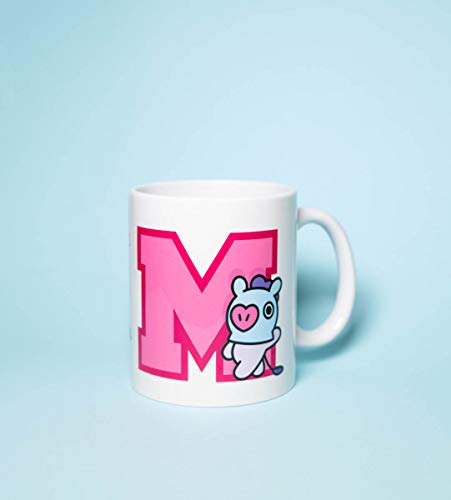 Taza Mang BT21 – Misterio cerámico bajo la máscara