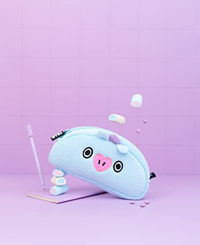 Estuche Mang BT21 – Rectangular, suave y adorable