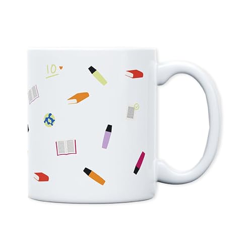 Enseñar es dejar huella – Taza para profes con vocación