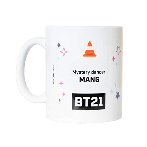 Taza Mang BT21 – Misterio cerámico bajo la máscara