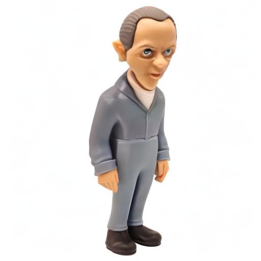 Minix Hannibal Lecter – Figura de colección con mirada inquietante