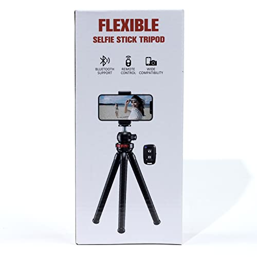 Trípode flexible – Tu móvil agarra como un ninja