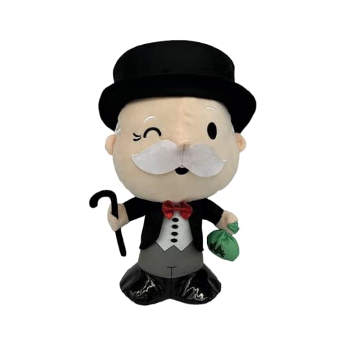 Peluche Sr. Monopoly – El magnate más tierno del juego
