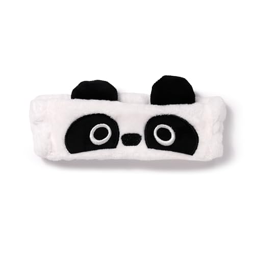 Cinta panda suave – Tu rutina facial más adorable