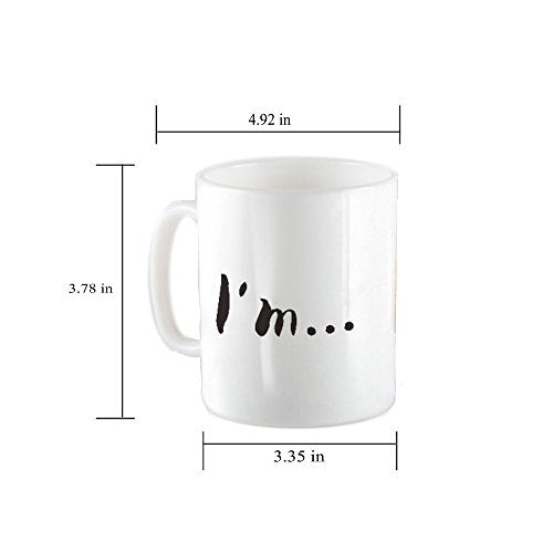 auvstar Creative Taza de Agua, cerámica Taza,para café, té, Noticias, hogar, Oficina,Mejor Regalo para la Familia, Amigo, Maestro (Nariz de Cerdo)