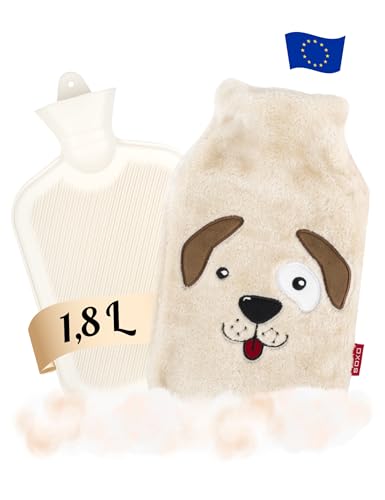 soxo Peluche Bolsa Agua Caliente Hot Water Bottle With Cover Bolsas De Agua Caliente Para Cama Perro