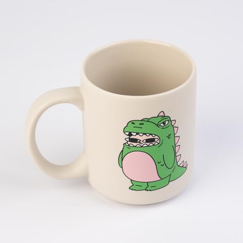 Grupo Erik Taza Ketnipz Premium - Taza desayuno - Taza cerámica 380ml - Taza te - Taza café - Tazas de café