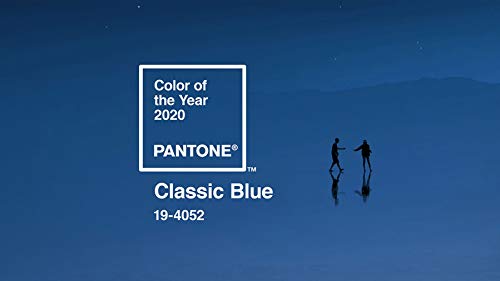 Pantone Key Chain Long - Classic Blue 19-4052 COY20