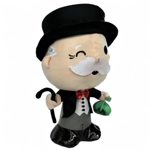Peluche Sr. Monopoly – El magnate más tierno del juego