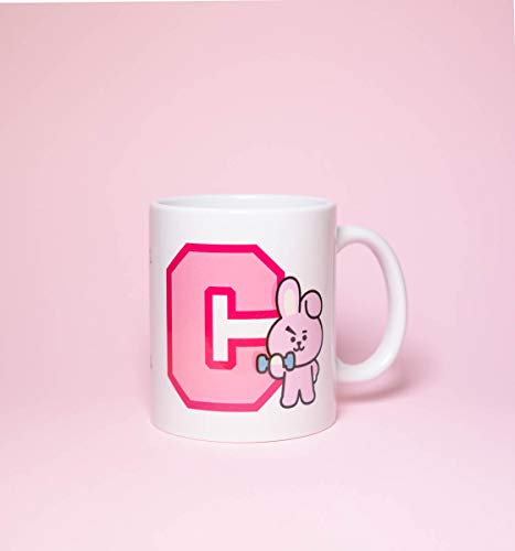 Grupo Erik Taza BT21 - Taza desayuno Cooky / Producto con licencia oficial