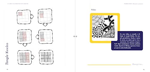 El libro de la meditación creativa – Mindfulness a través del dibujo