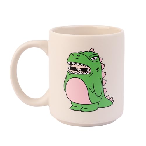 Grupo Erik Taza Ketnipz Premium - Taza desayuno - Taza cerámica 380ml - Taza te - Taza café - Tazas de café