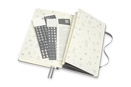Journal de cine y series Moleskine – Tu crítica en cada capítulo