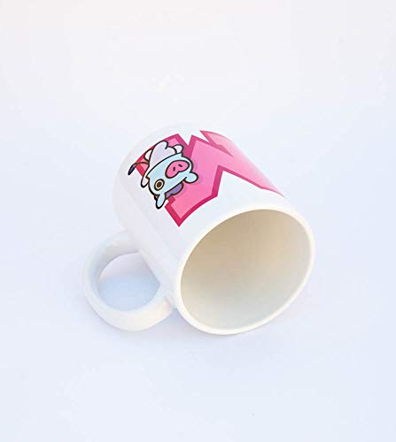 Taza Mang BT21 – Misterio cerámico bajo la máscara