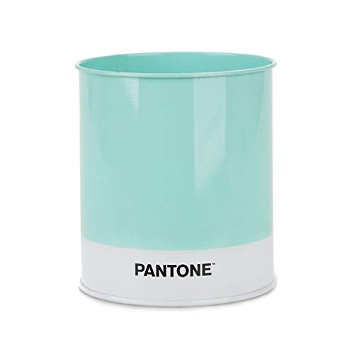 Balvi Portalápices Pantone Color Turquesa Organizador Escritorio Ten Tus Bolis, lápices y Plumas orde